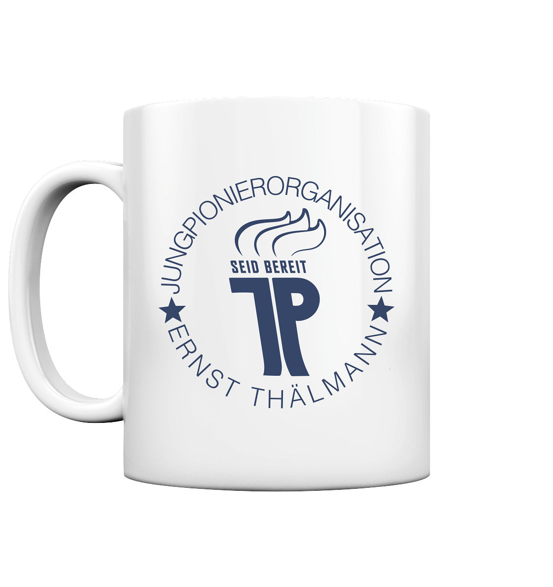 TASSE • JUNGE PIONIERE - LOGO