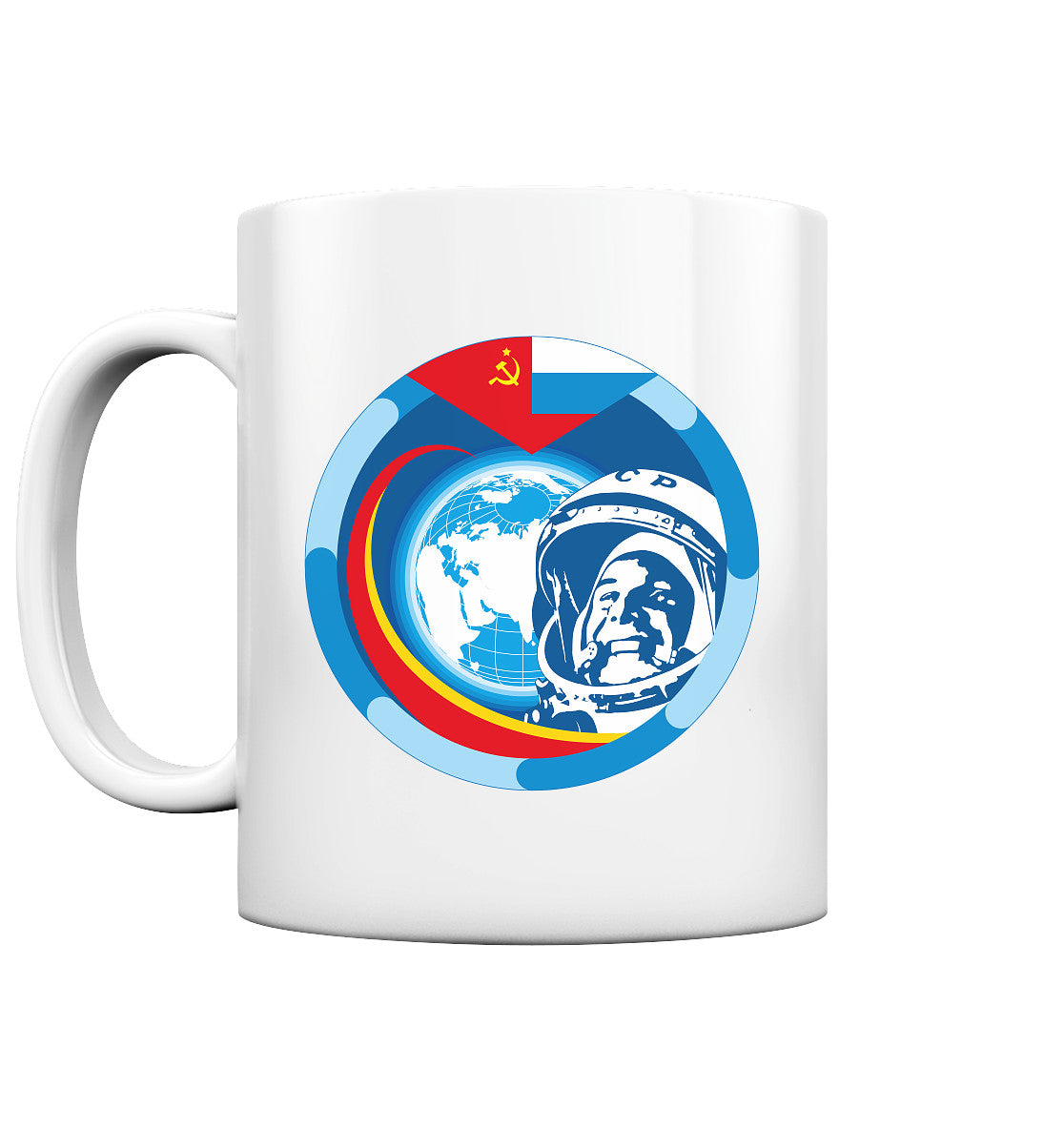 DDR Ostalgie Tasse • JURI GAGARIN
