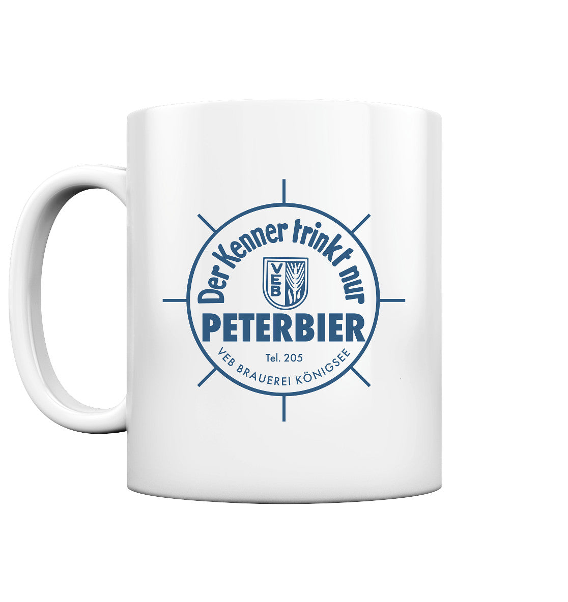 TASSE • PETERBIER - VEB BRAUEREI KÖNIGSEE