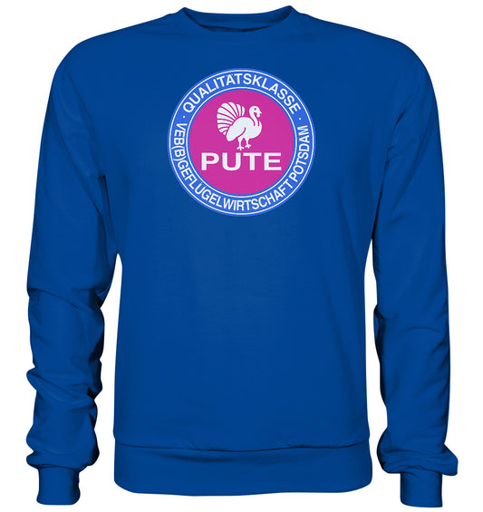 DDR Ostalgie Pullover Unisex • VEB GEFLÜGELWIRTSCHAFT POTSDAM