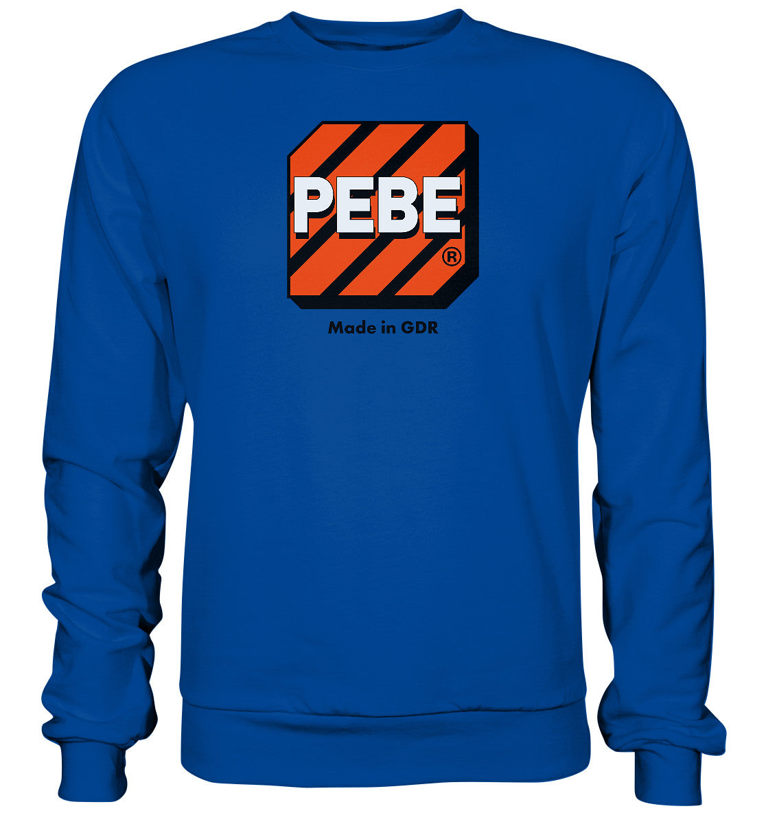 DDR Ostalgie Pullover Unisex • PEBE BAUKASTEN - MADE IN GDR#