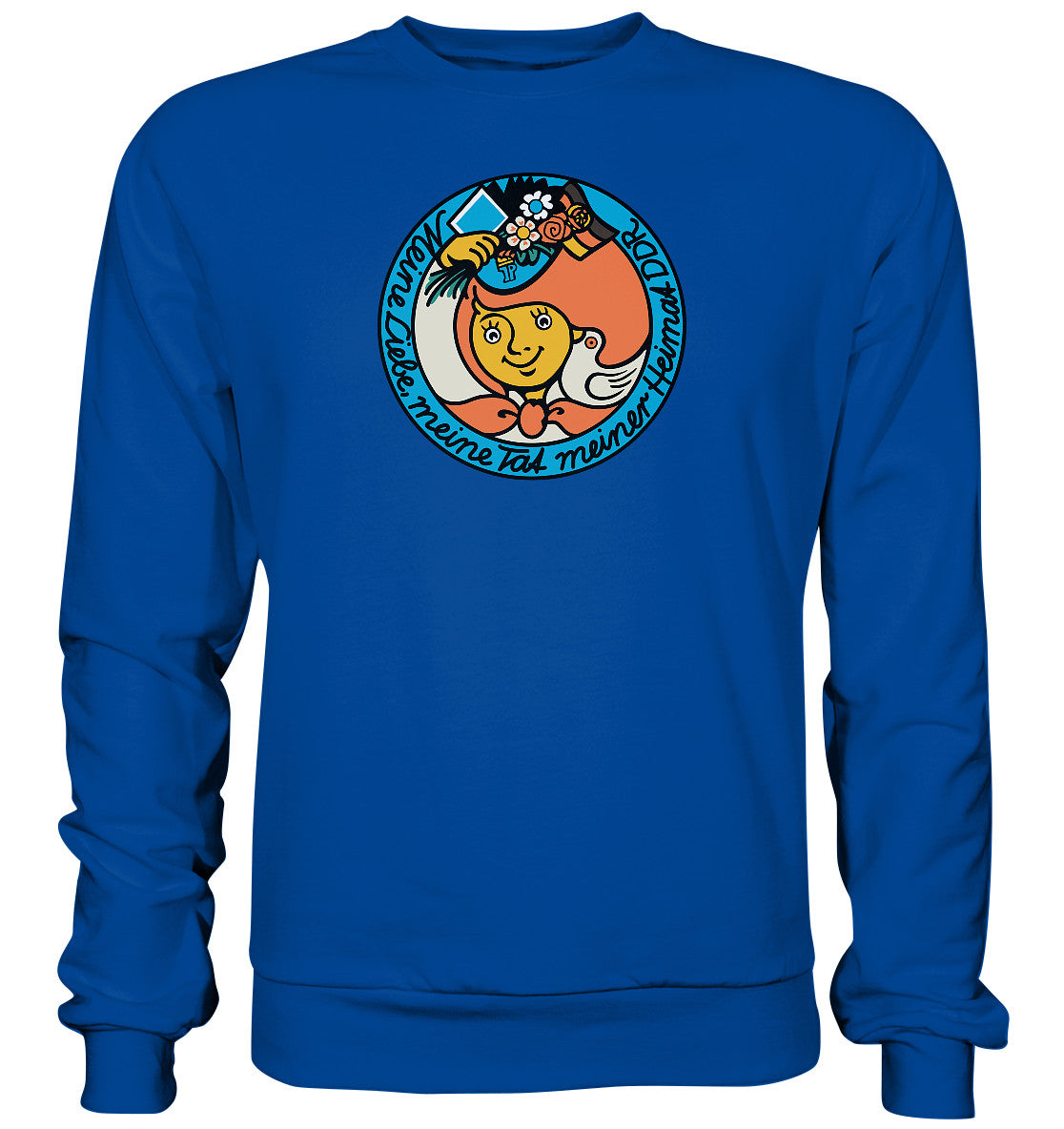 PULLOVER UNISEX • JUNGE PIONIERE - MEINE LIEBE MEINER HEIMAT