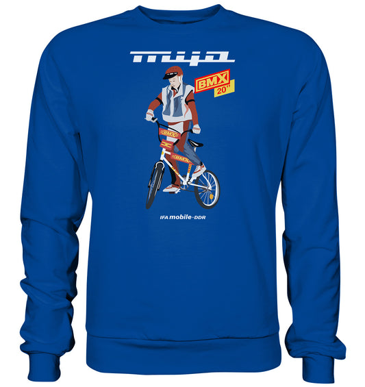 DDR Ostalgie Pullover Unisex • MIFA BMX - ORIGINAL WERBUNG