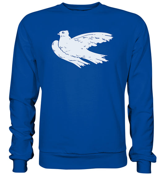 DDR Ostalgie Pullover Unisex • DDR - KLEINE WEISSE FRIEDENSTAUBE