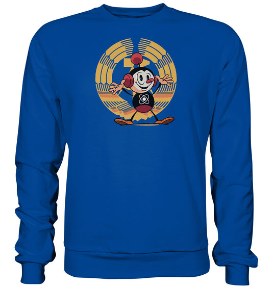 DDR Ostalgie Pullover Unisex • ATOMINO - DDR KERNKRAFT