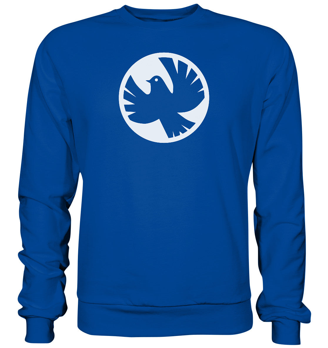 DDR Ostalgie Pullover Unisex • ROCK FÜR DIEN FRIEDEN - TAUBE