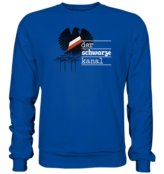 DDR Ostalgie Pullover Unisex • DER SCHWARZE KANAL