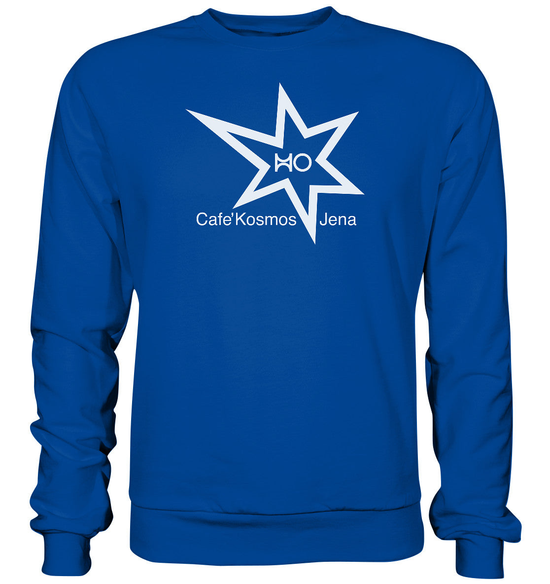 DDR Ostalgie Pullover Unisex • HO CAFE KOSMOS JENA