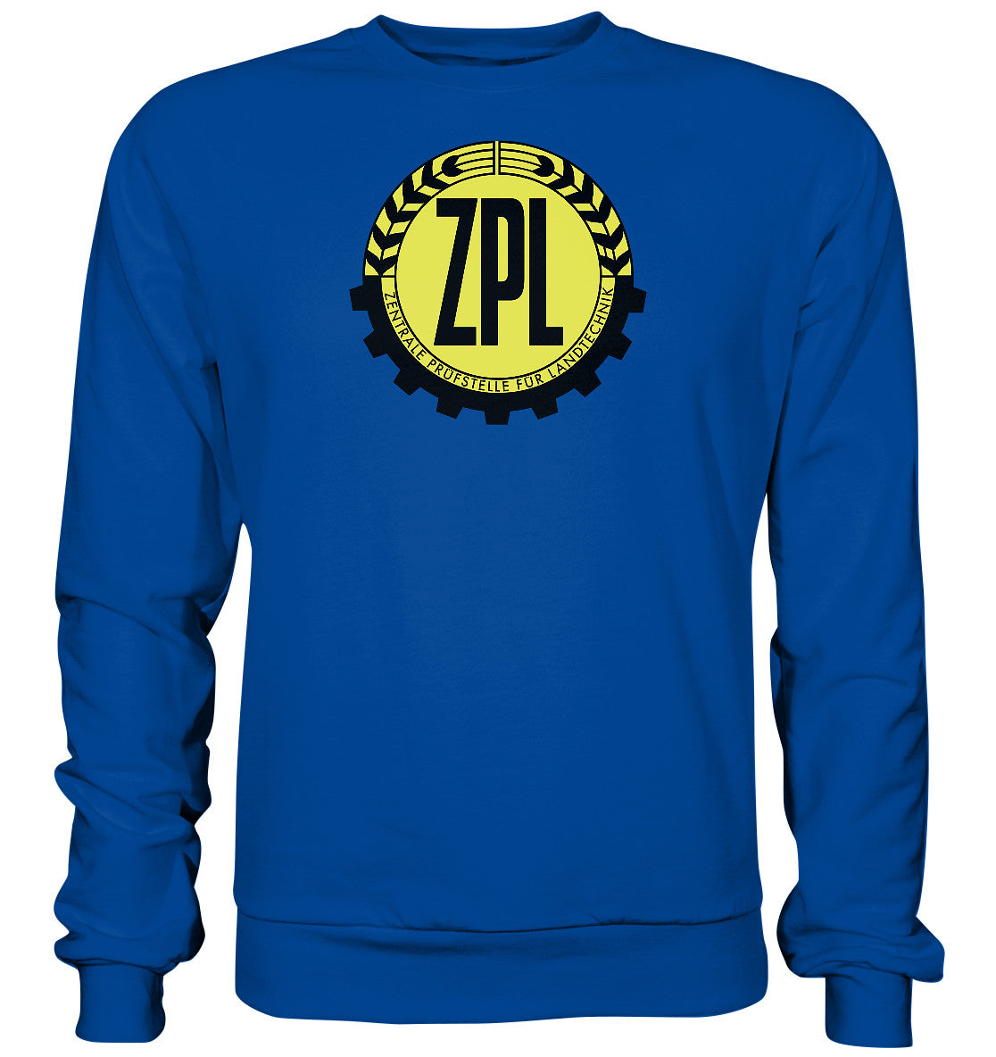 DDR Ostalgie Pullover Unisex • ZPL - ZENTRALE PRÜFSTELLE FÜR LANDTECHNIK