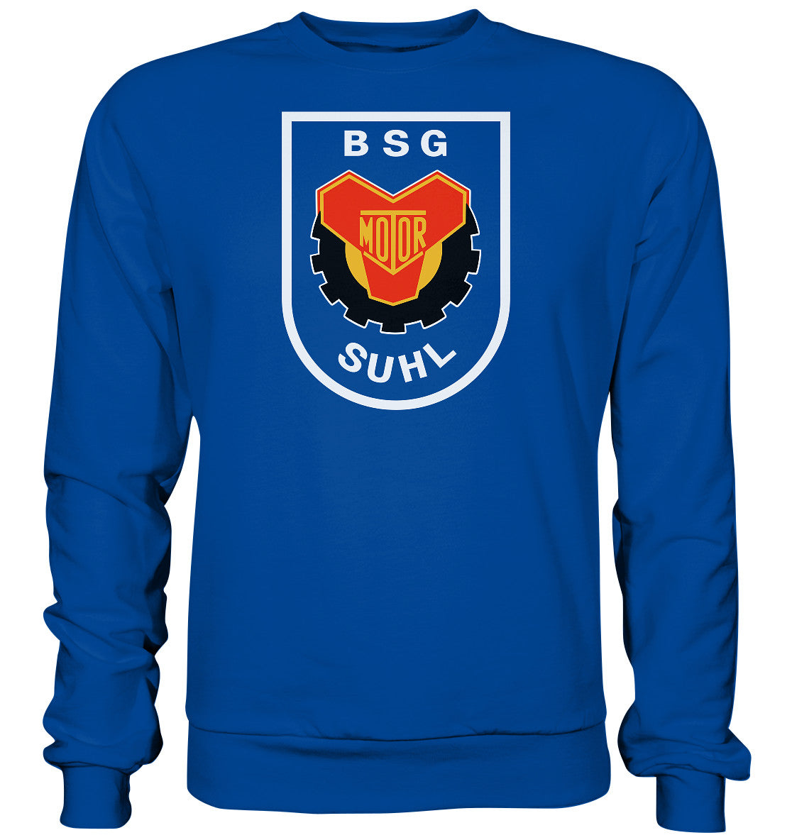 PULLOVER UNISEX • BSG MOTOR SUHL
