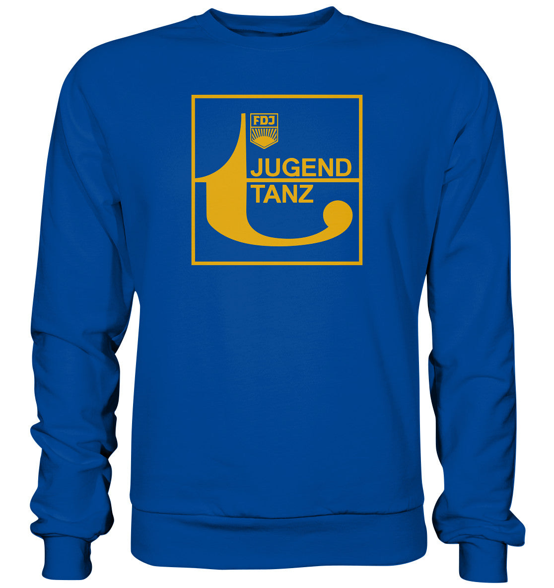 DDR Ostalgie Pullover Unisex • FDJ - JUGEND TANZT