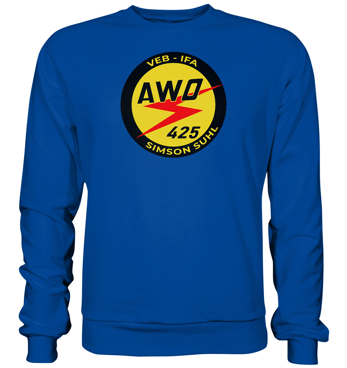 DDR Ostalgie Pullover Unisex • VEB IFA - AWO SIMSON SUHL
