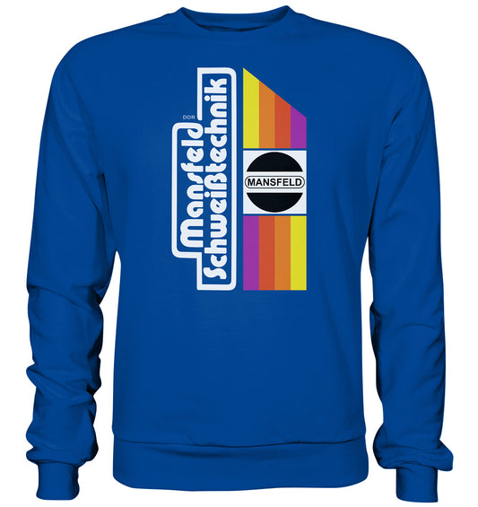 DDR Ostalgie Pullover Unisex • DDR MANSFELD SSCHWEISSTECHNIK