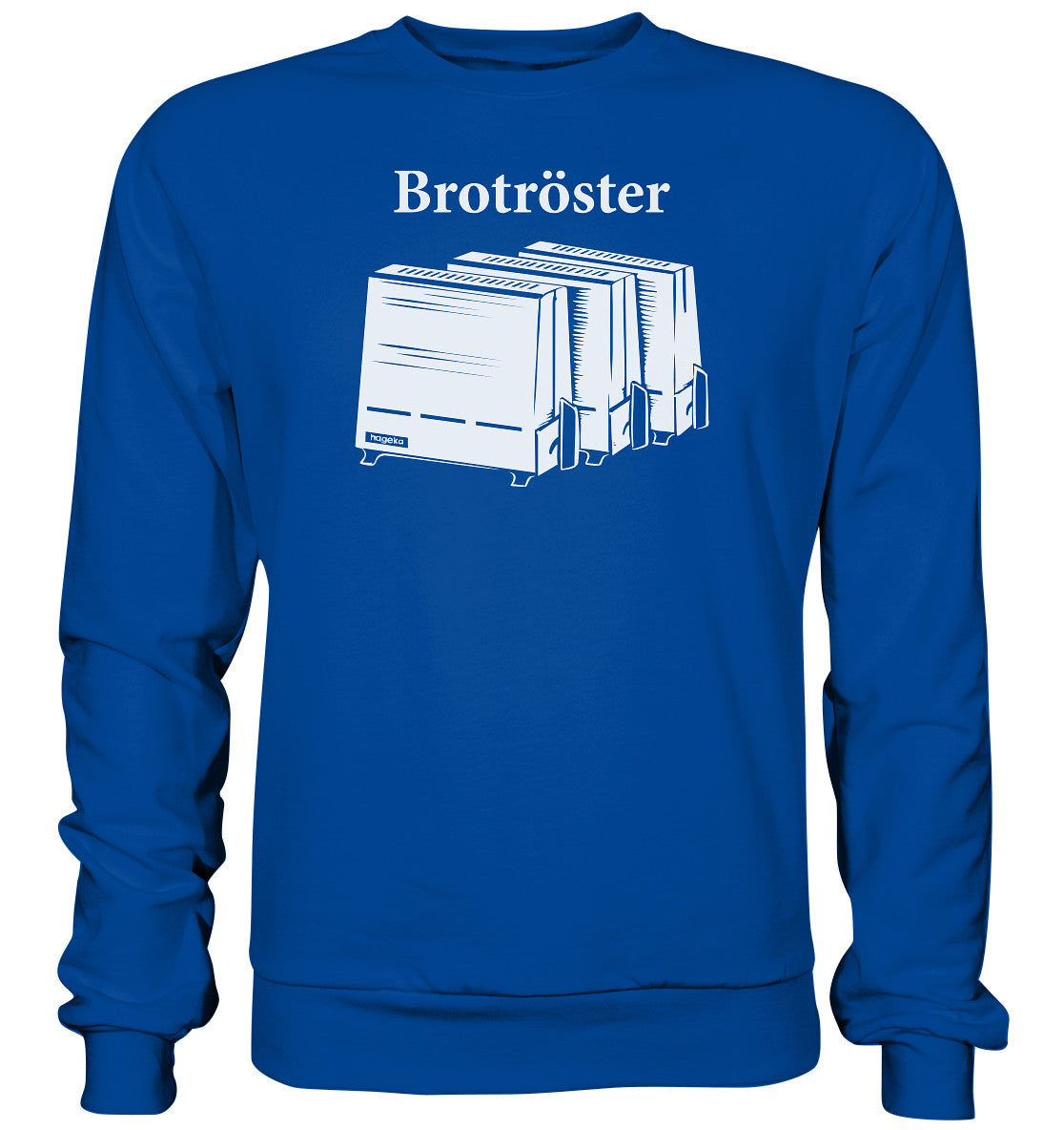 DDR Ostalgie Pullover Unisex •  HAGEKA BROTRÖSTER