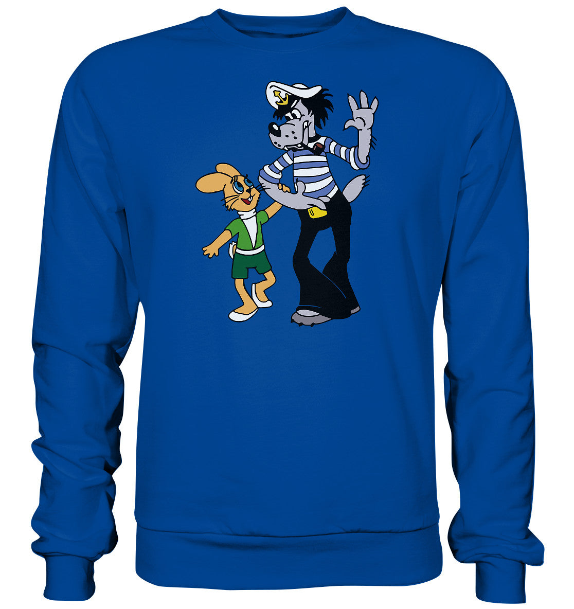 DDR Ostalgie Pullover Unisex • NU PAGADI - HASE & WOLF