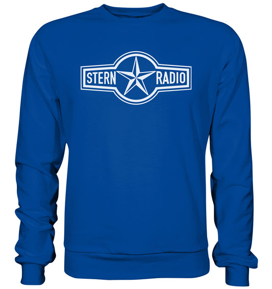 DDR Ostalgie Pullover Unisex • STERNRADIO BADGE