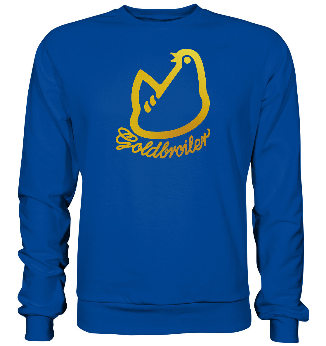 DDR Ostalgie Pullover Unisex • GOLDBROILER