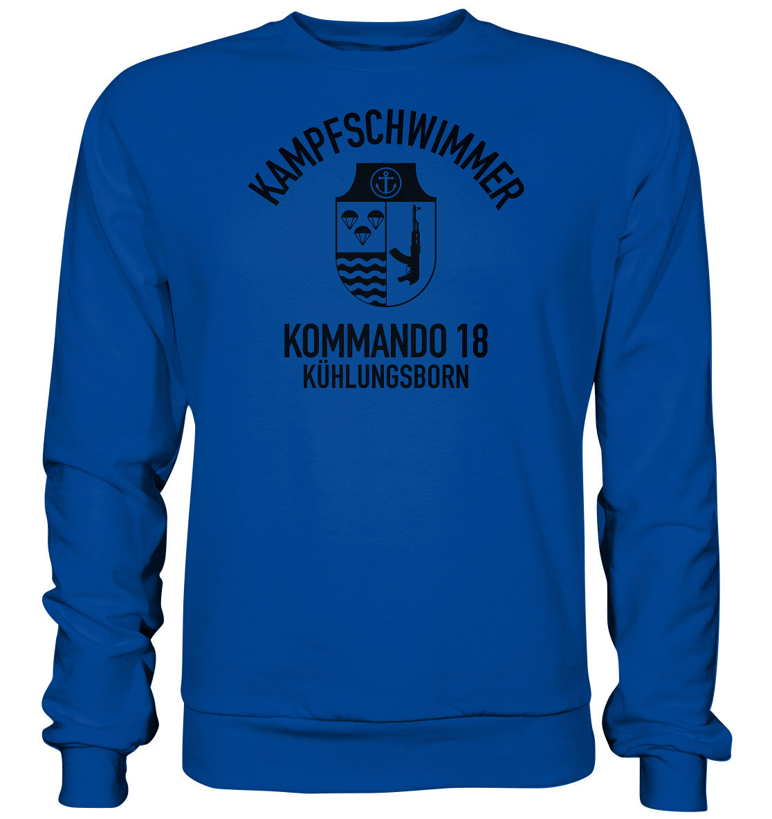 DDR Ostalgie Pullover Unisex • DDR KAMPFSCHWIMMER KÜHLUNGSBORN - hell