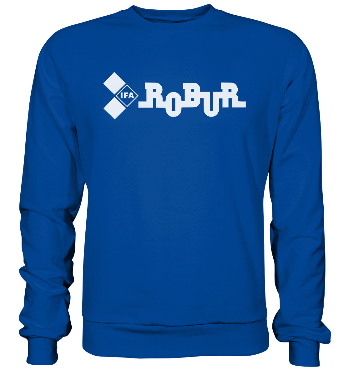 DDR Ostalgie Pullover Unisex • IFA ROBUR - dunkel