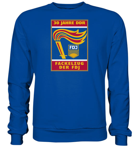 DDR Ostalgie Pullover Unisex • 30 JAHRE DDR