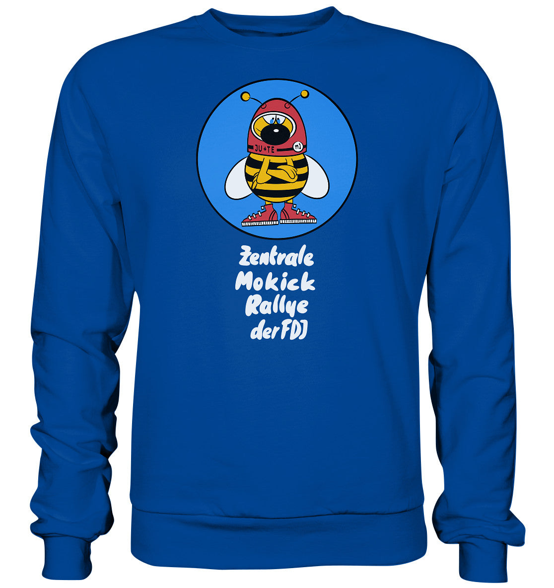 DDR Ostalgie Pullover Unisex • ZENTRALE MOKICK RALLYE DER FDJ