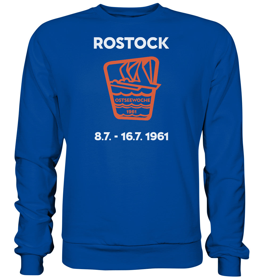 PULLOVER UNISEX • OSTSEEWOCHE ROSTOCK 1961
