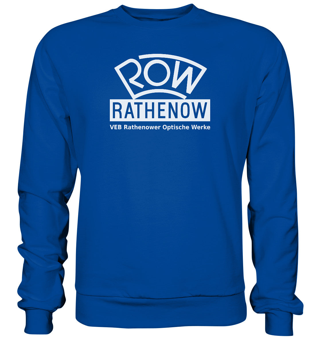 DDR Ostalgie Pullover Unisex • ROW RATHENOW