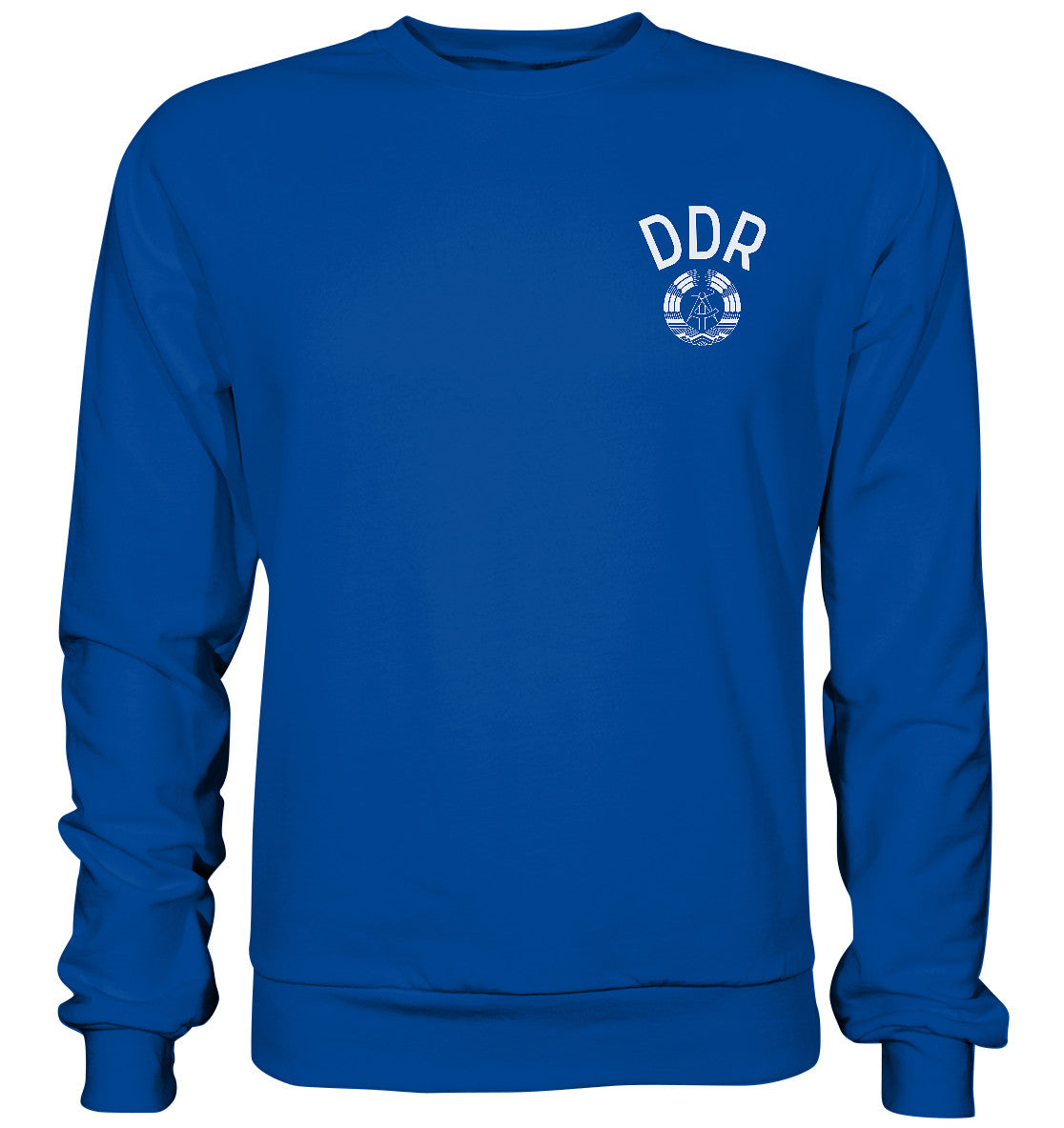 DDR Ostalgie Pullover Unisex • DDR SPORT TRIKOT - monochrom