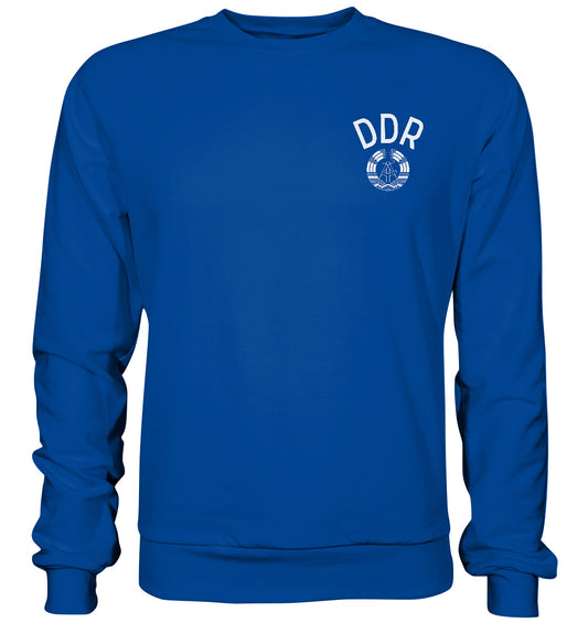 DDR Ostalgie Pullover Unisex • DDR SPORT TRIKOT - monochrom