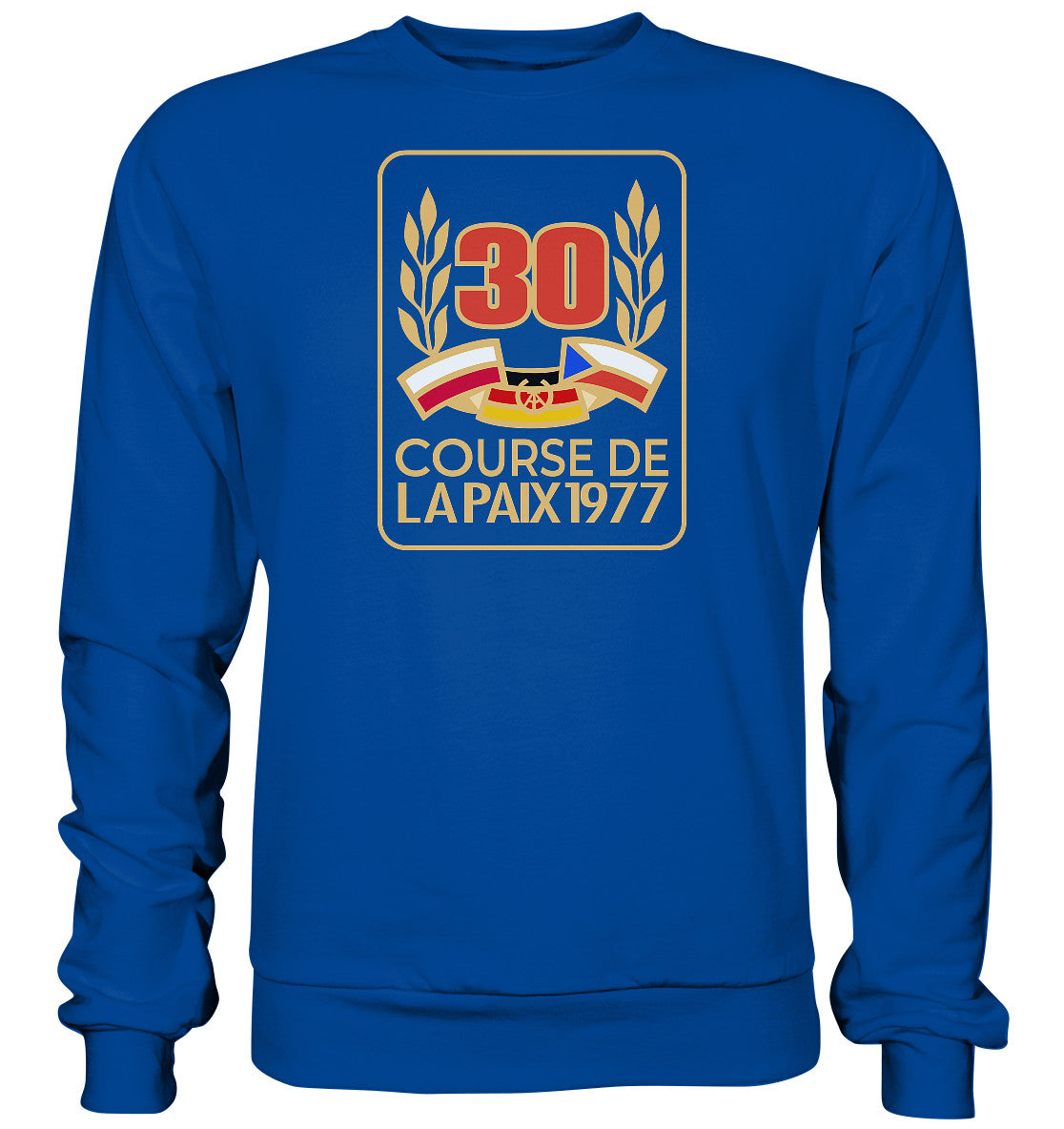 PULLOVER UNISEX • 30. FRIEDENSFAHRT 1977