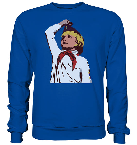 DDR Ostalgie Pullover Unisex • THÄLMANNPIONIER - ORIGINALPLAKAT