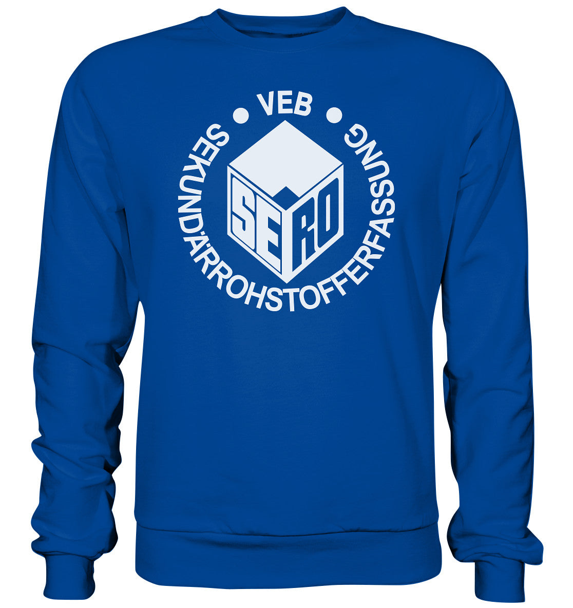 DDR Ostalgie Pullover Unisex • SERO