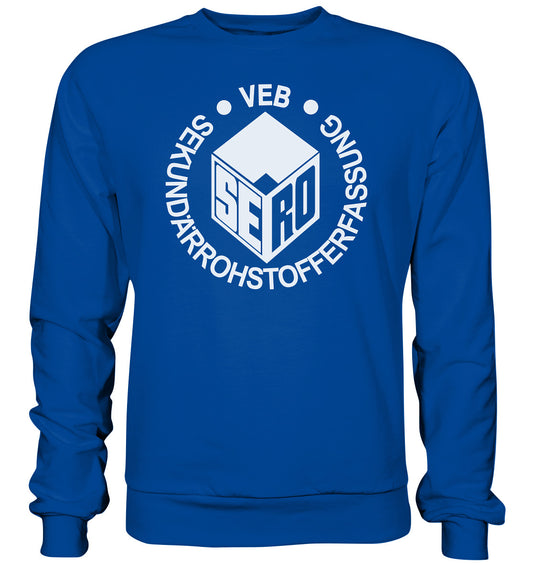 DDR Ostalgie Pullover Unisex • SERO