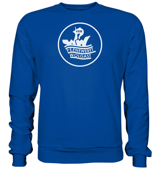 DDR Ostalgie Pullover Unisex • VEB PEENEWERFT WOLGAST