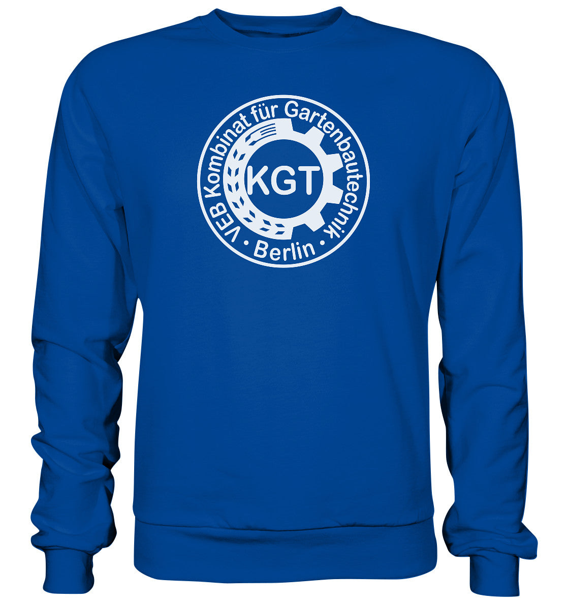 DDR Ostalgie Pullover Unisex • KGT - VEB KOMBINAT FÜR GARTENBAUTECHNIK BERLIN
