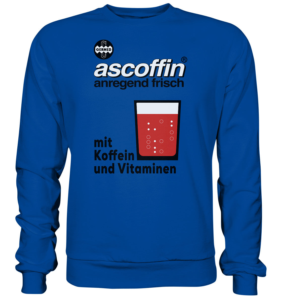PULLOVER UNISEX • GERMED ASCOFFIN