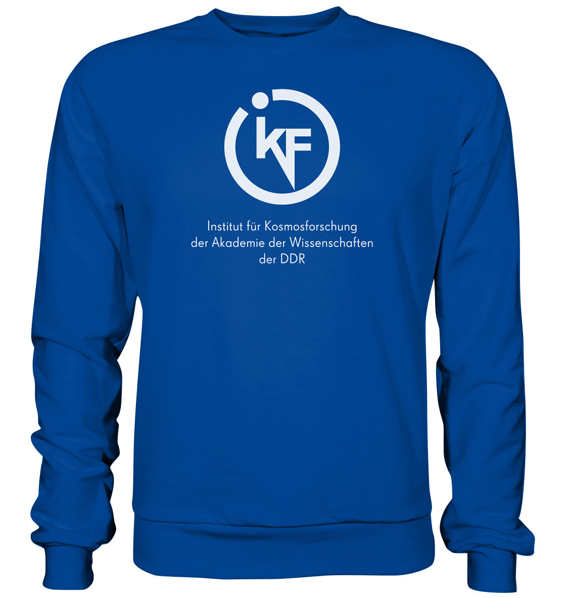 DDR Ostalgie Pullover Unisex • INSTITUT FÜR KOSMOSFORSCHUNG