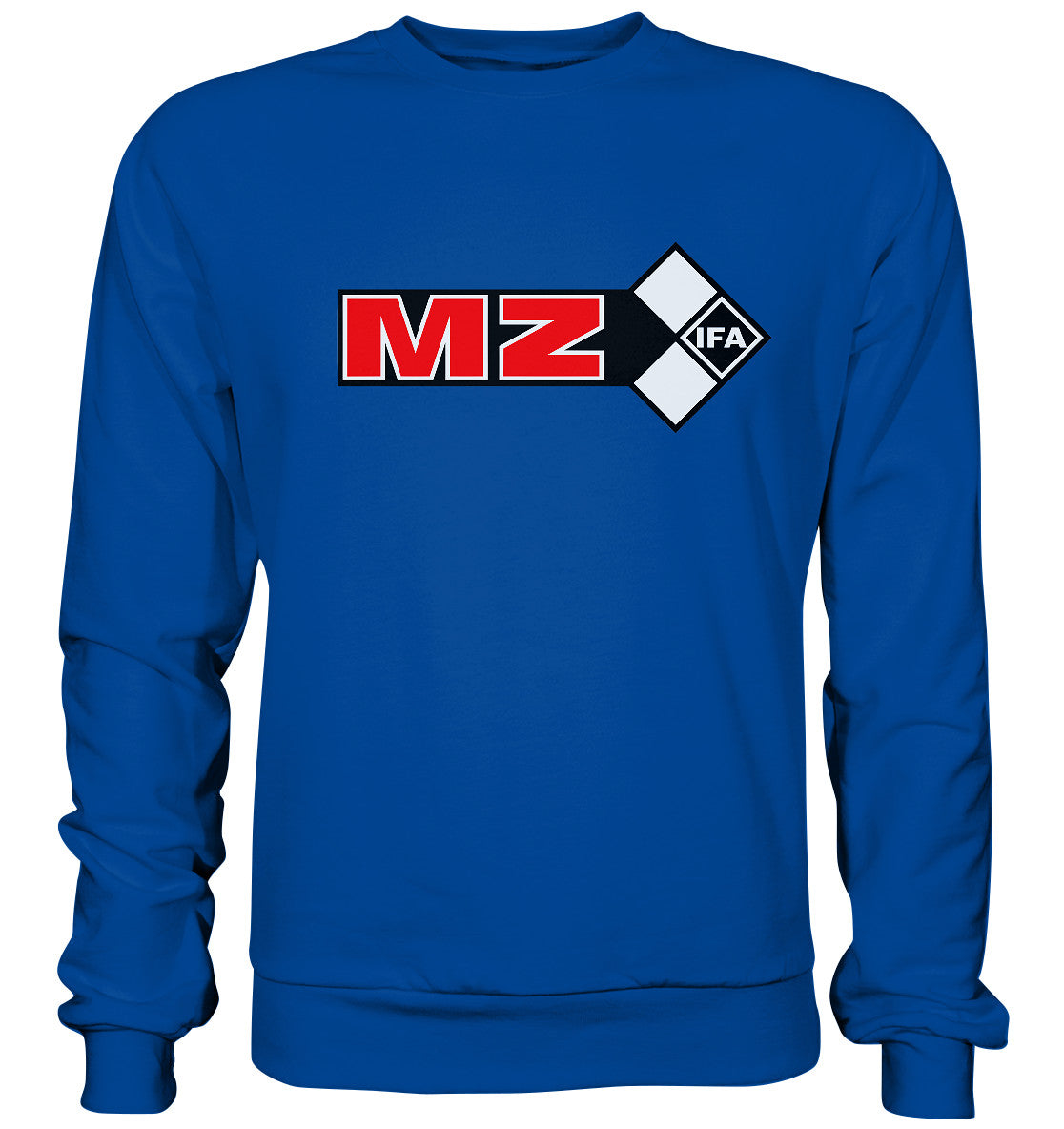 DDR Ostalgie Pullover Unisex • MZ - VEB MOTORRADWERK ZSCHOPAU