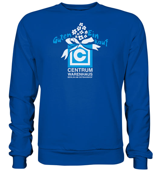 DDR Ostalgie Pullover Unisex • CENTRUM WARENHAUS - BERLIN