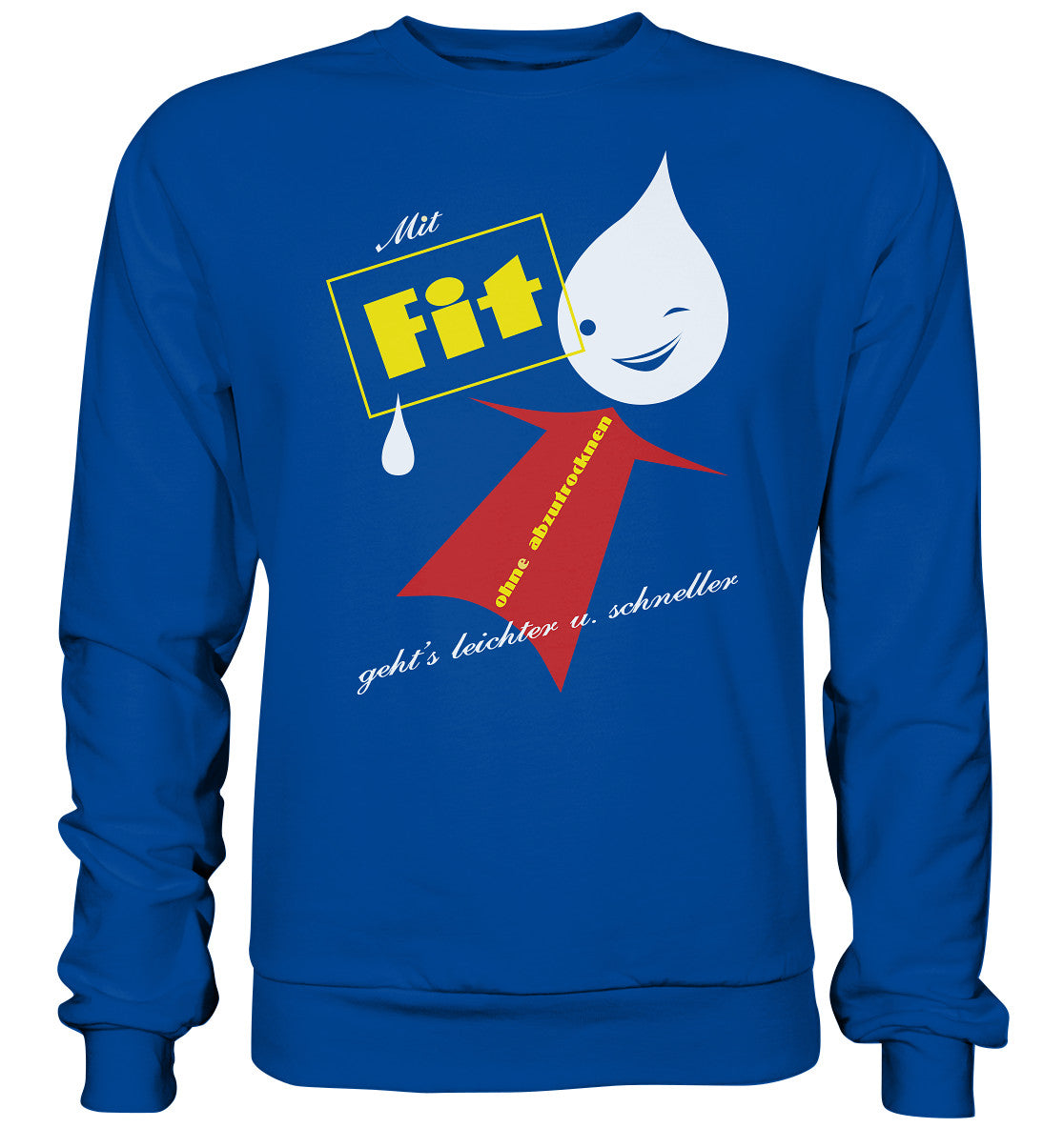 DDR Ostalgie Pullover Unisex • FIT SPÜLMITTEL - OHNE ABTROCKNEN