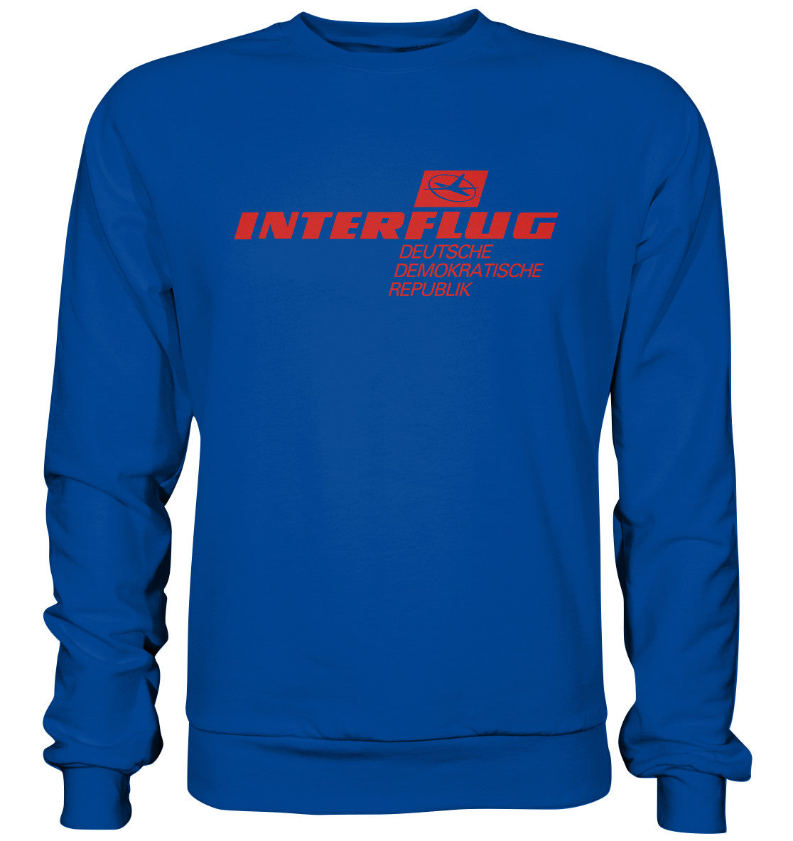 PULLOVER UNISEX • INTERFLUG