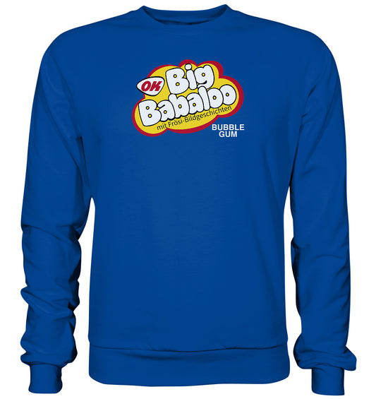 DDR Ostalgie Pullover Unisex • BIG BABALOO - FRÖSI-KAUGUMMI