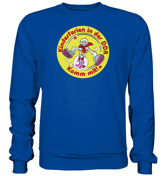 DDR Ostalgie Pullover Unisex • JP - KINDERFERIEN IN DER DDR