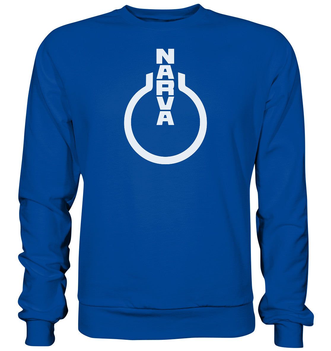 DDR Ostalgie Pullover Unisex • VEB NARVA LEUCHTMITTEL