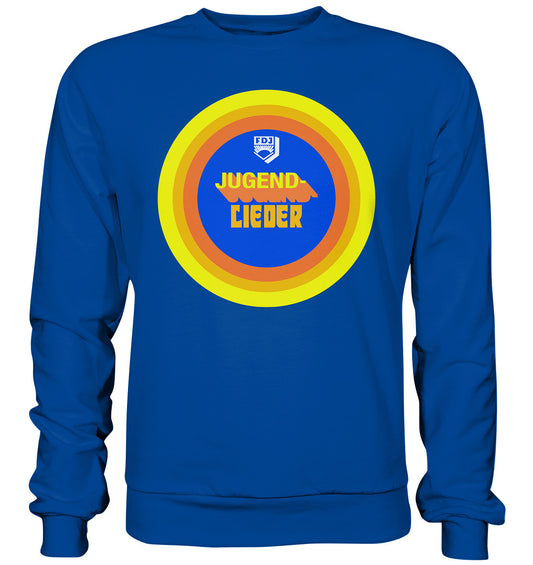 DDR Ostalgie Pullover Unisex • FDJ JUGENDLIEDER