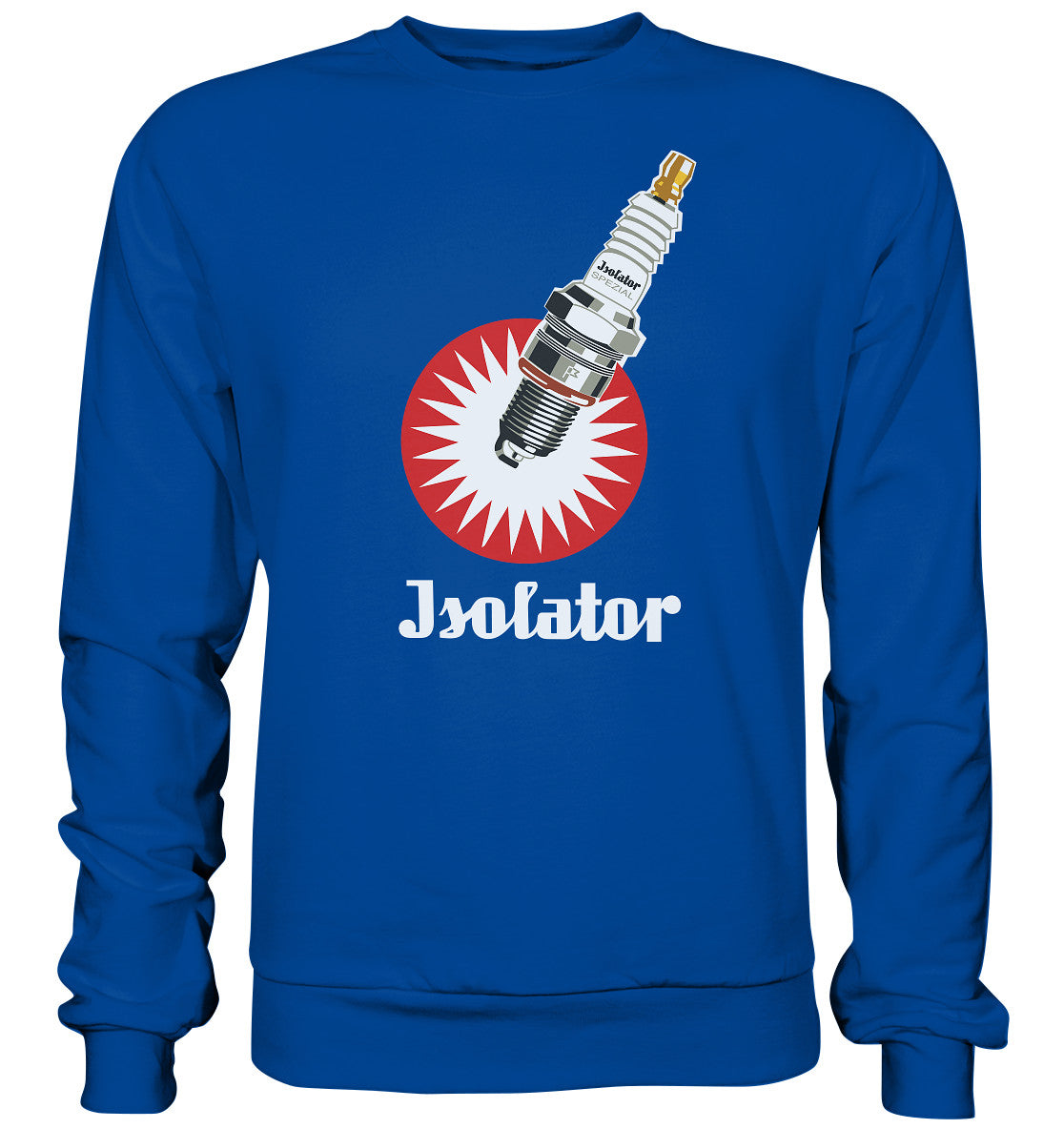 DDR Ostalgie Pullover Unisex • ISOLATOR ZÜNDKERZE
