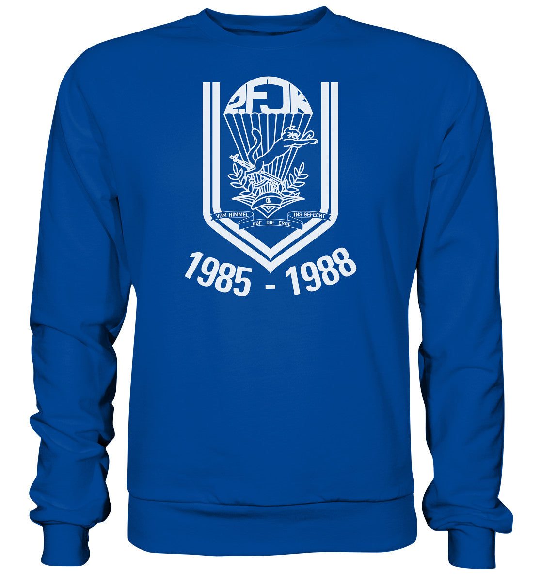 DDR Ostalgie Pullover Unisex • 2. FJK DDR NVA FALLSCHIRMJÄGER