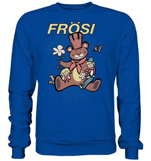 DDR Ostalgie Pullover Unisex • FRÖSI