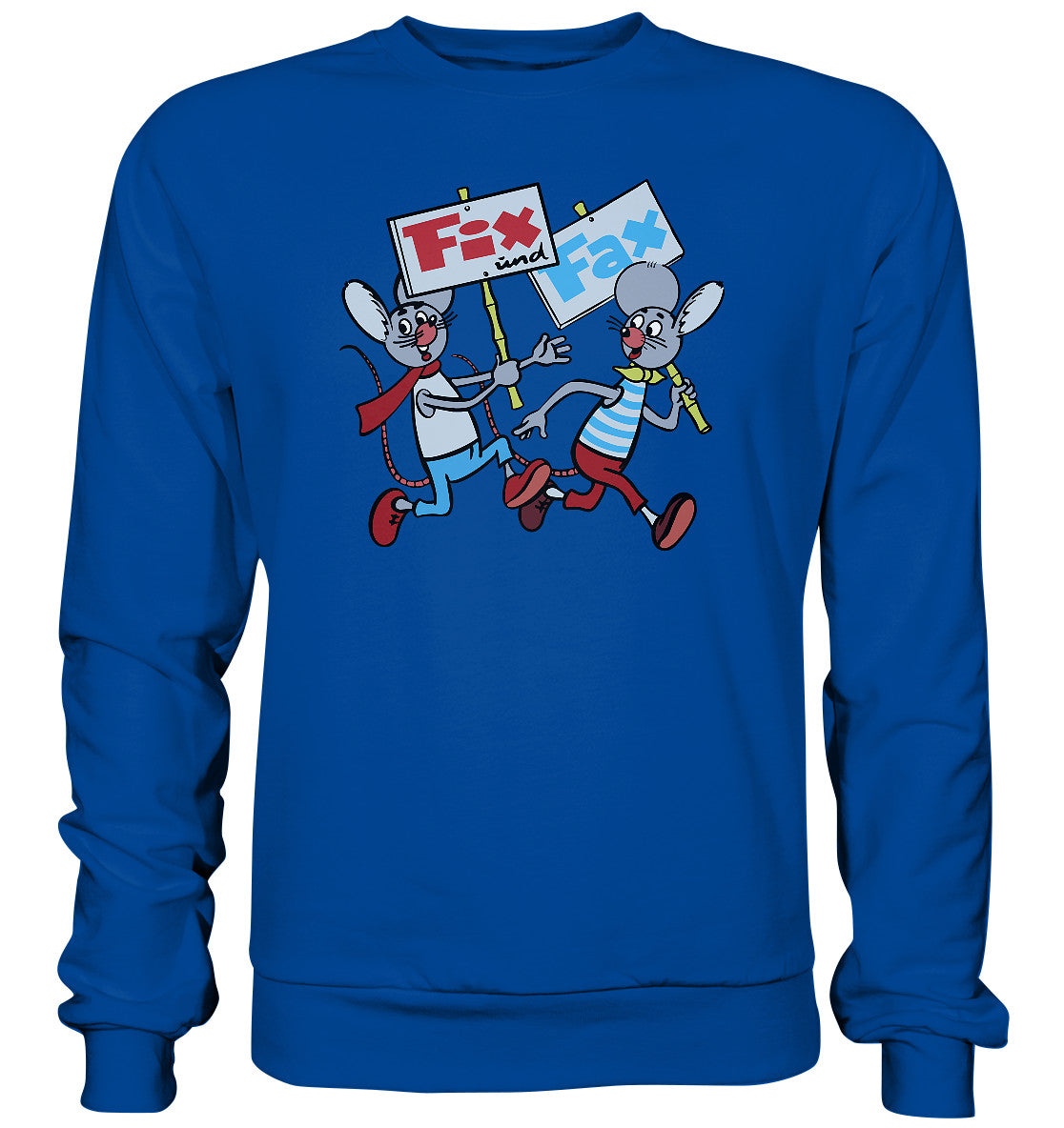 DDR Ostalgie Pullover Unisex • FIX UND FAX