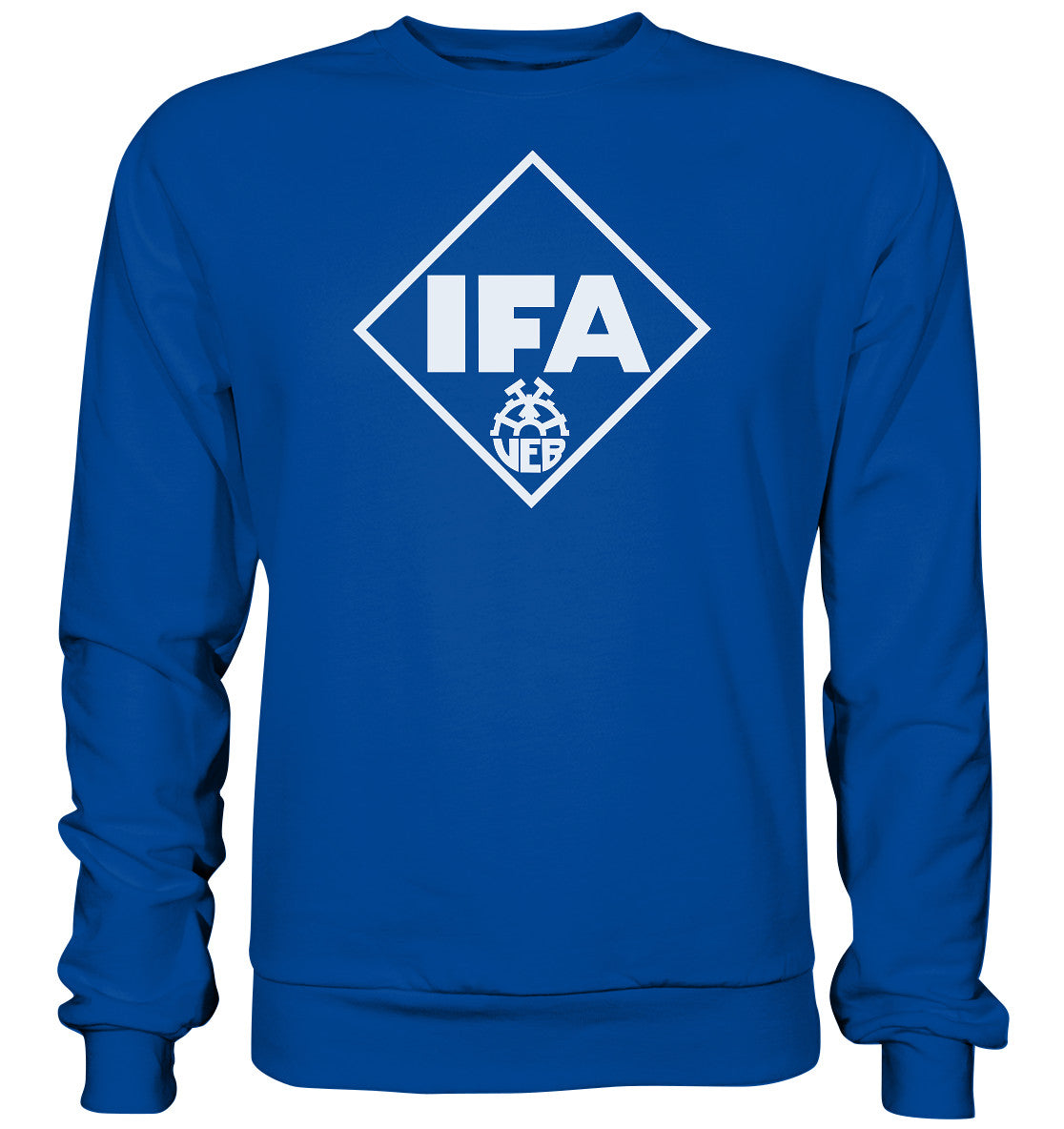 DDR Ostalgie Pullover Unisex • IFA VEB